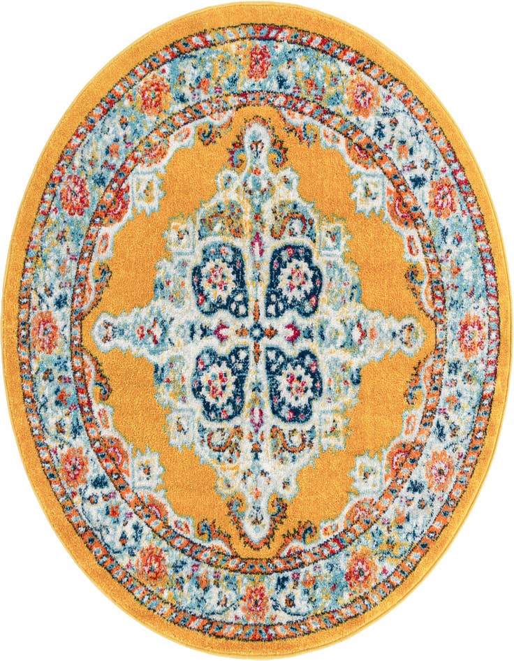 Detail image of 5' x 5' Parker Round Rug