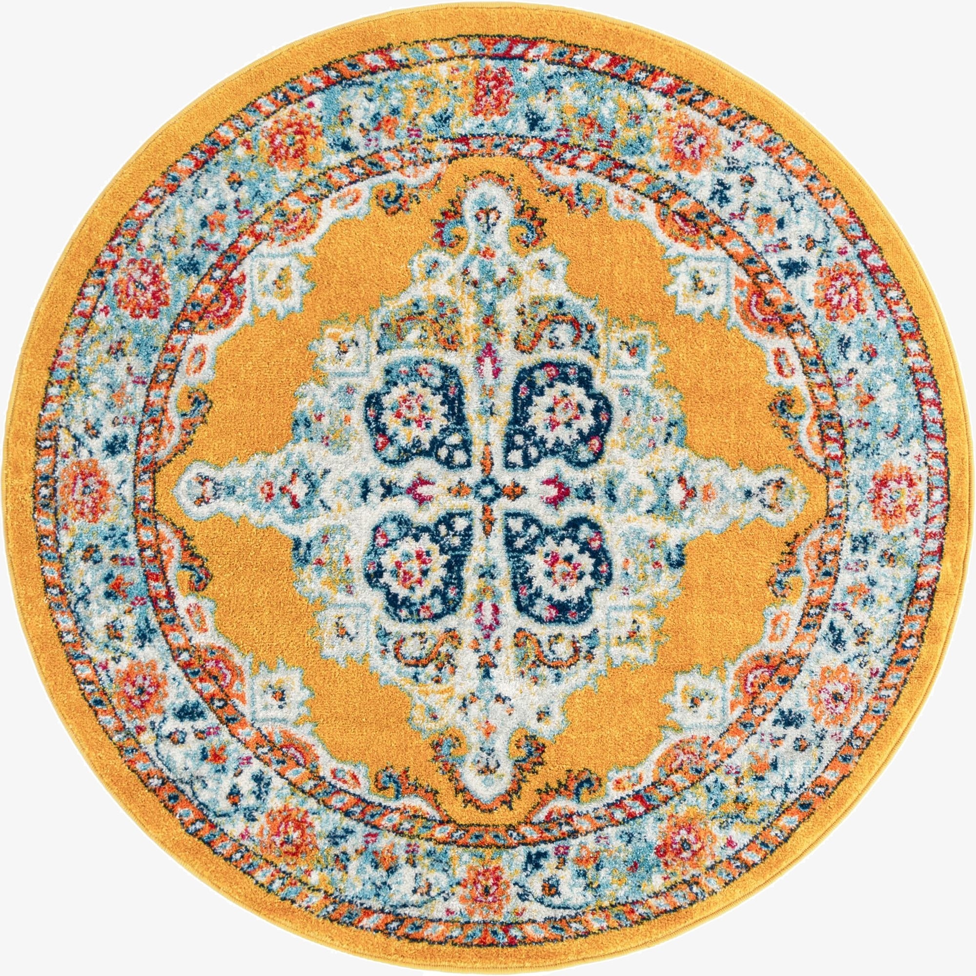 5' x 5' Parker Round Rug