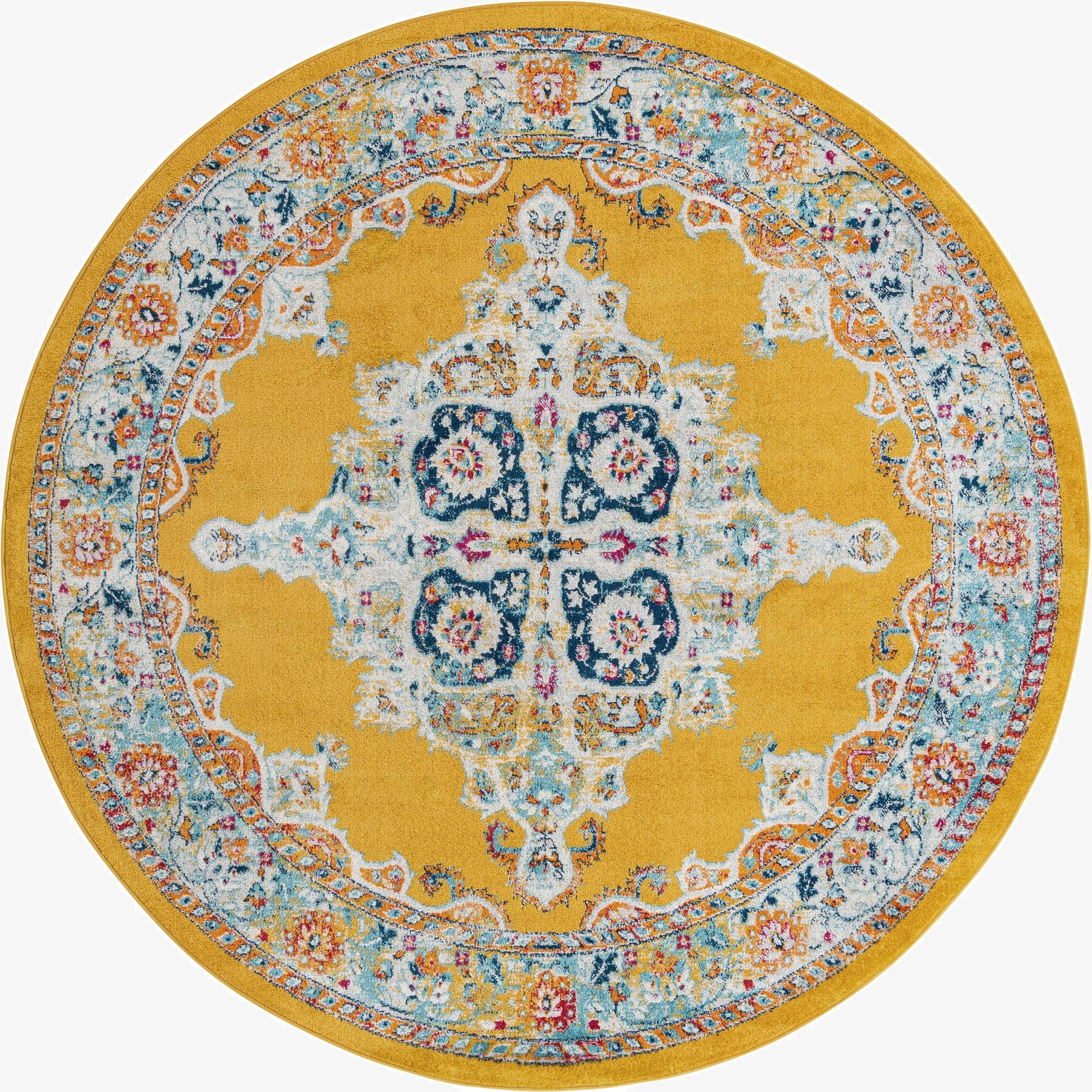 Primary image 7' 10 x 7' 10 Parker Round Rug