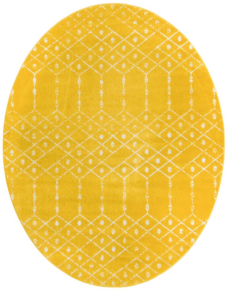 Detail image of 7' 10 x 7' 10 Paxon Trellis Round Rug