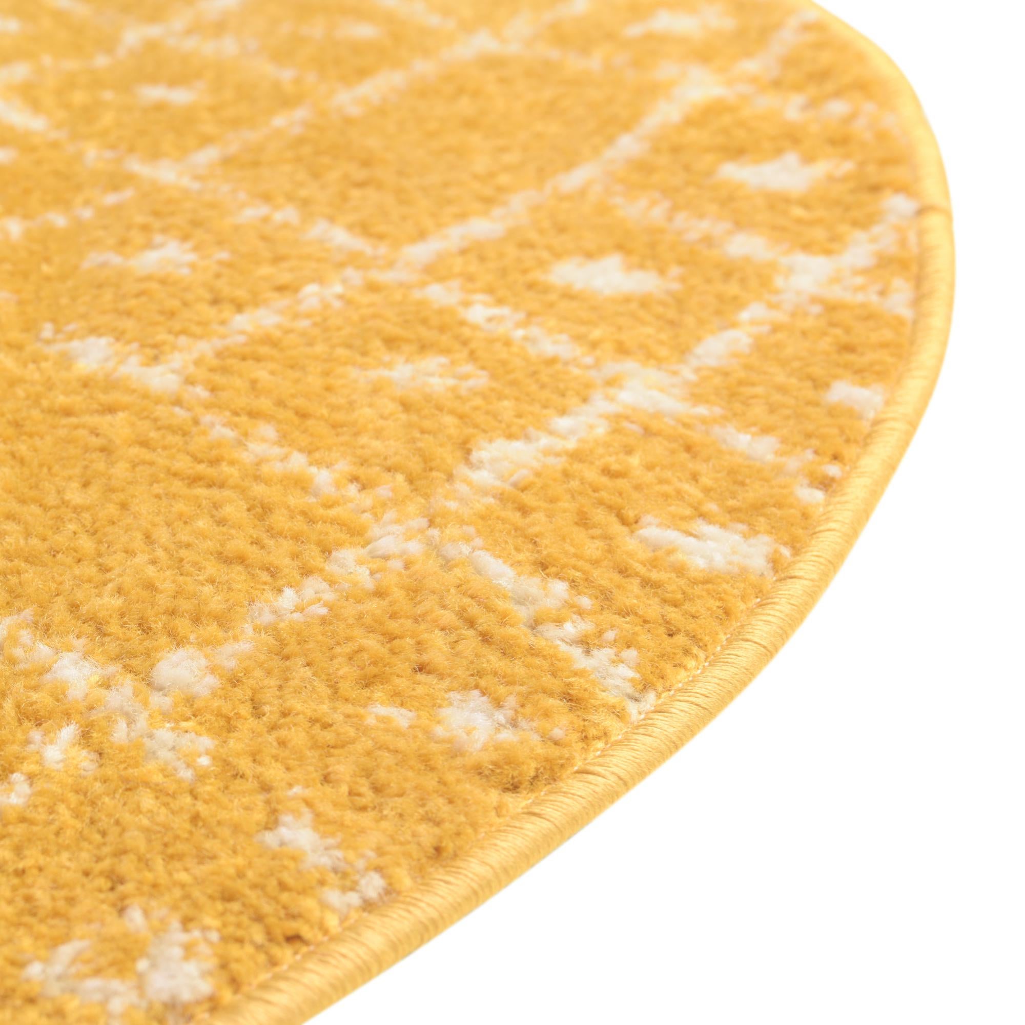 5' 3 x 5' 3 Paxon Trellis Round Rug