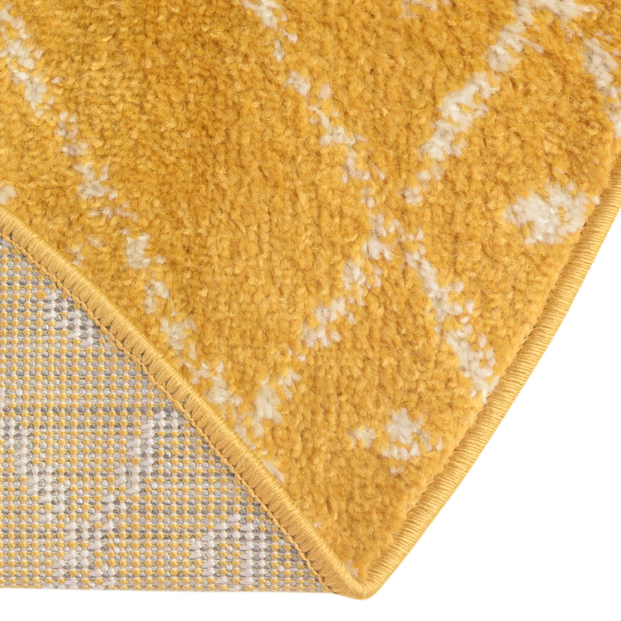 5' 3 x 5' 3 Paxon Trellis Round Rug