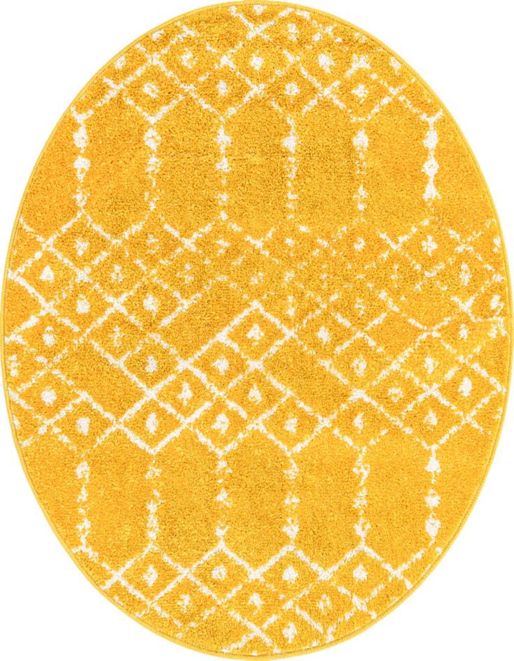 Detail image of 3' x 3' Paxon Trellis Round Rug