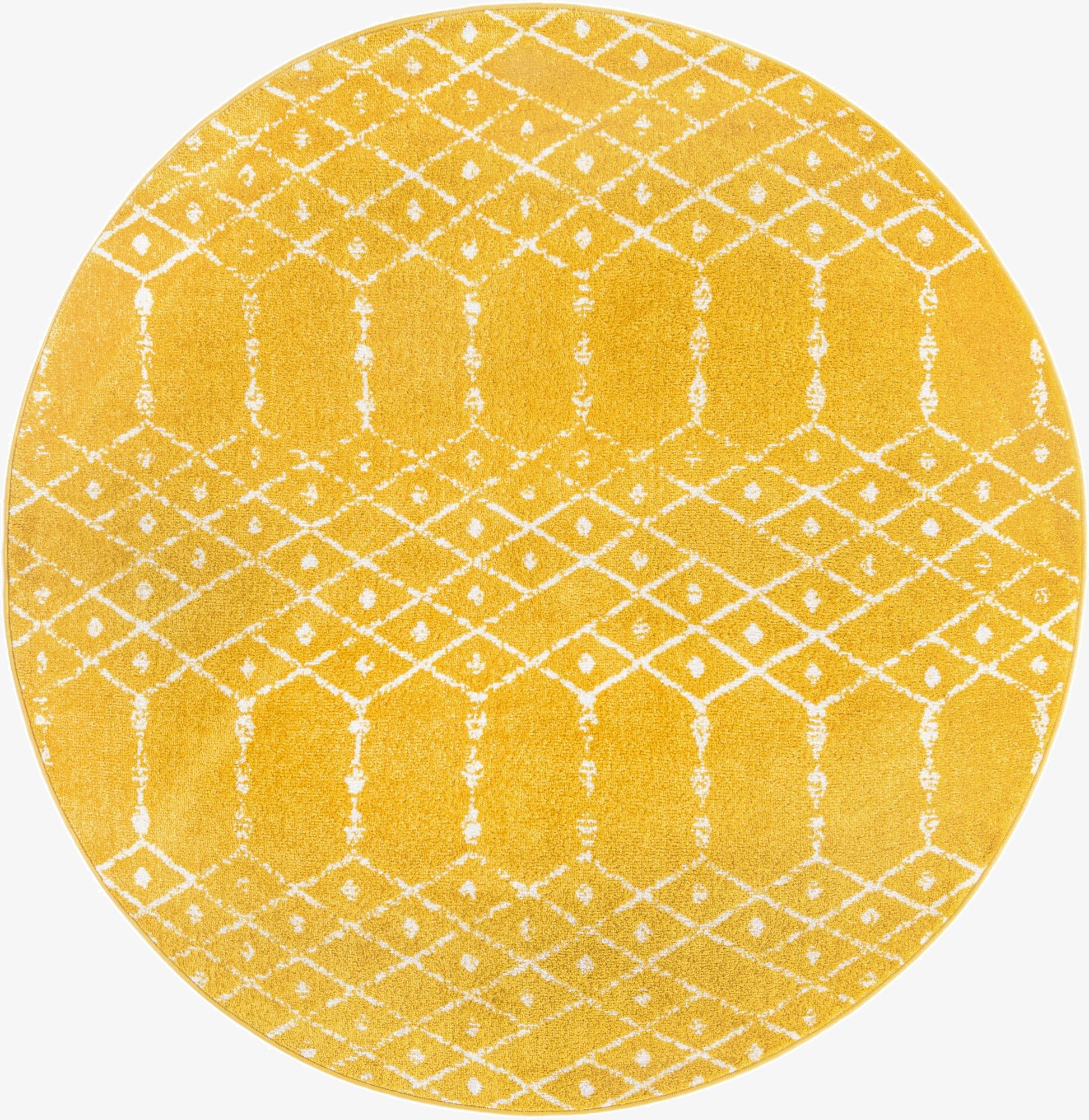 Primary image 5' 3 x 5' 3 Paxon Trellis Round Rug