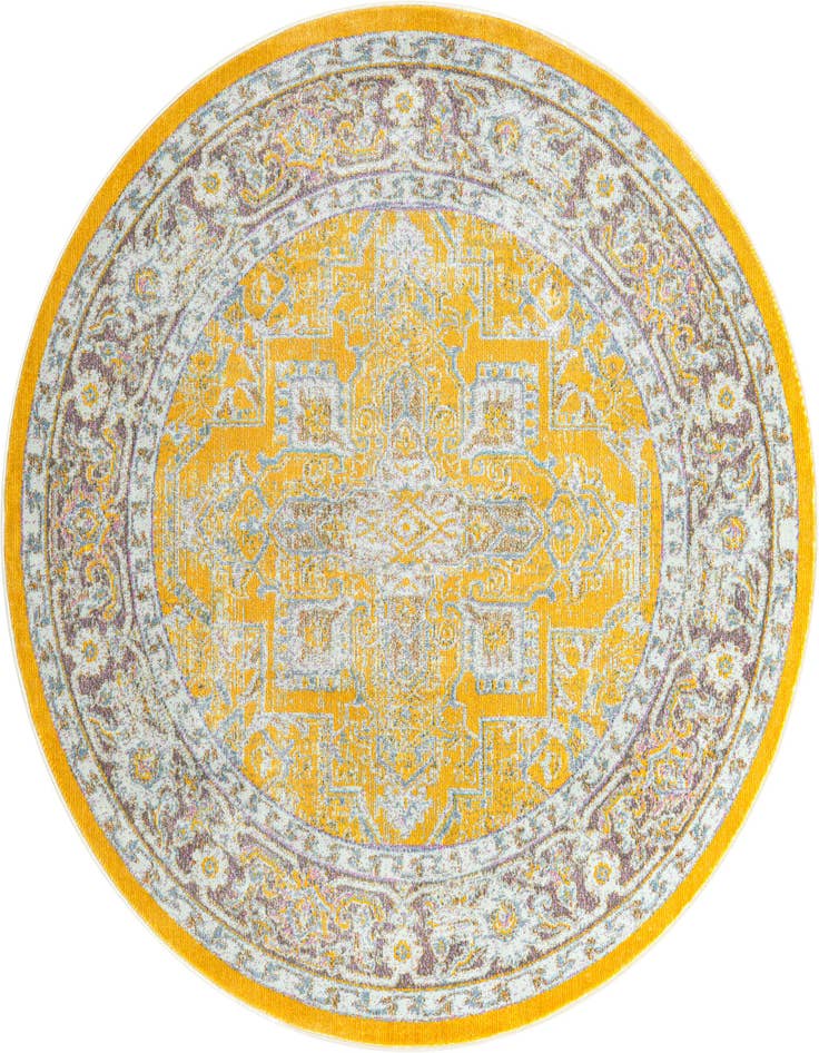 Detail image of 5' 5 x 5' 5 Santiago Round Rug