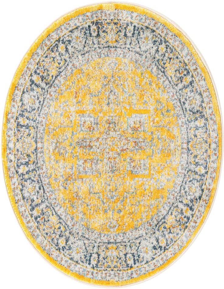 Detail image of 3' 3 x 3' 3 Santiago Round Rug
