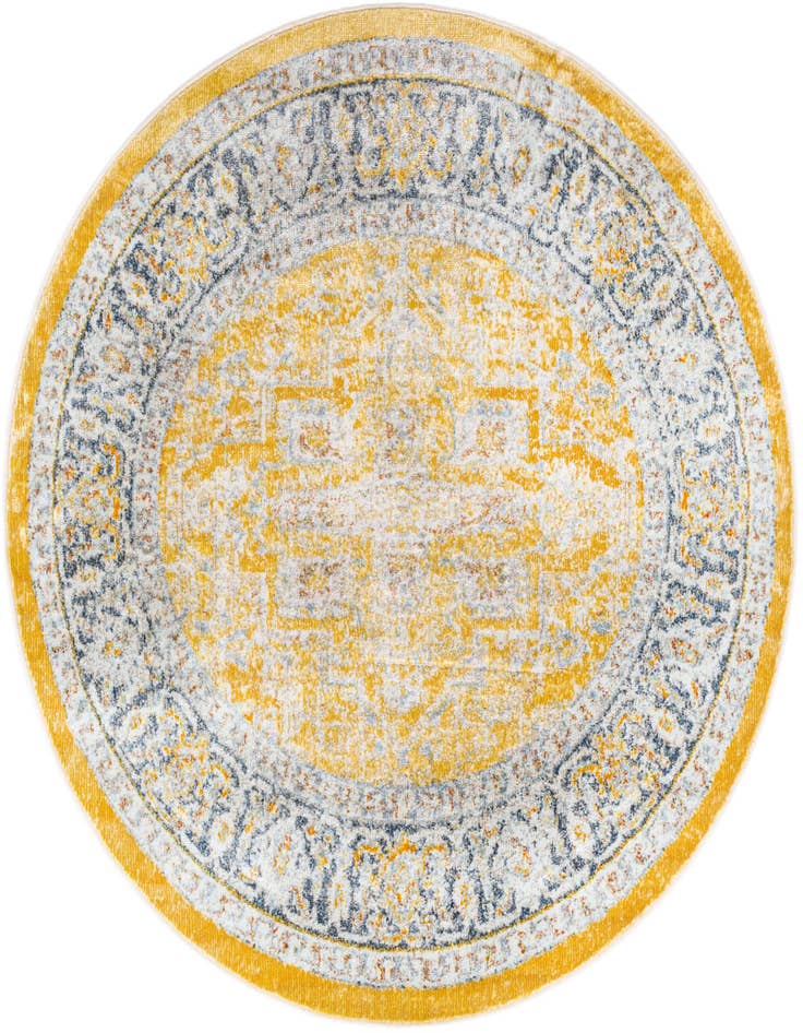 Detail image of 4' x 4' Santiago Round Rug