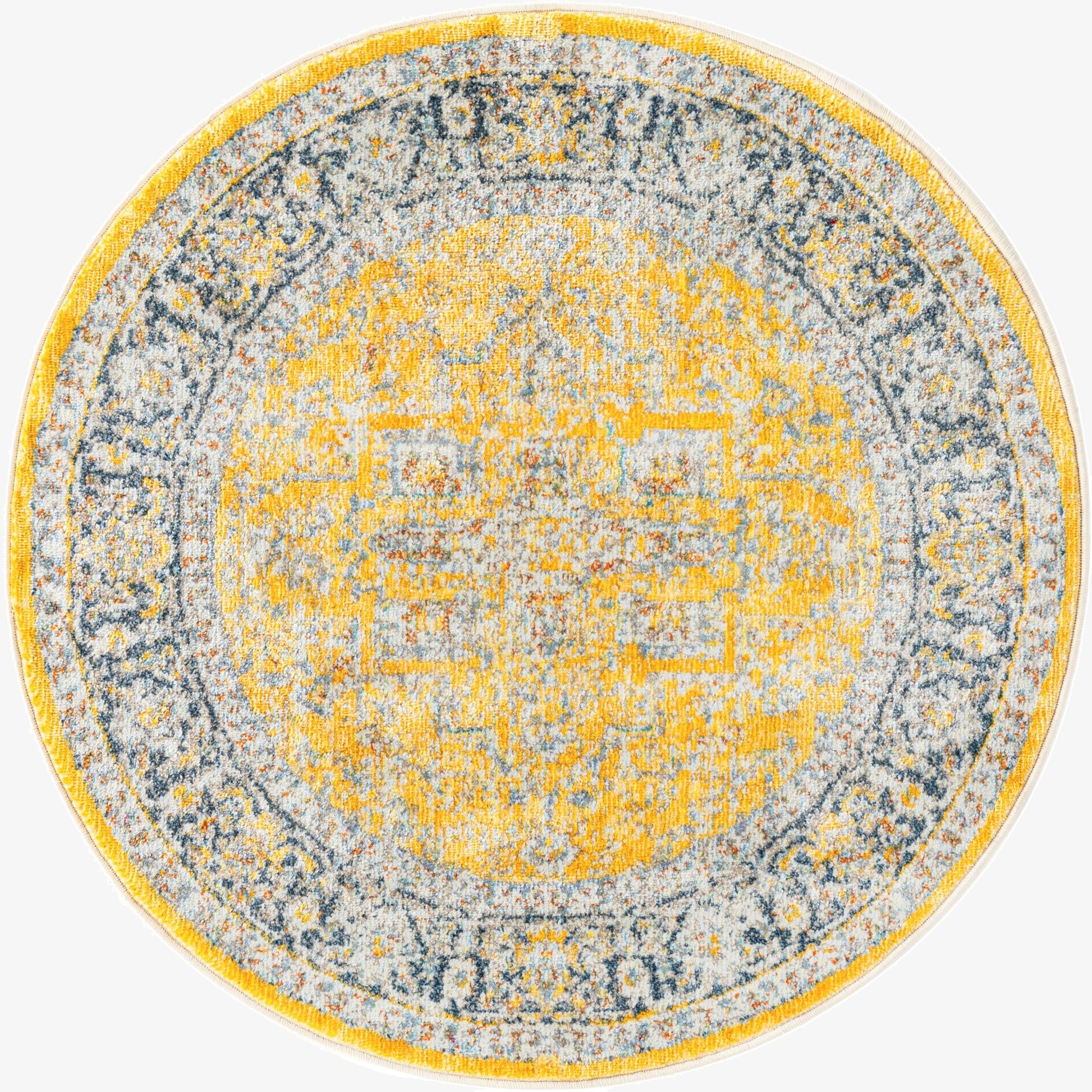 3' 3 x 3' 3 Santiago Round Rug