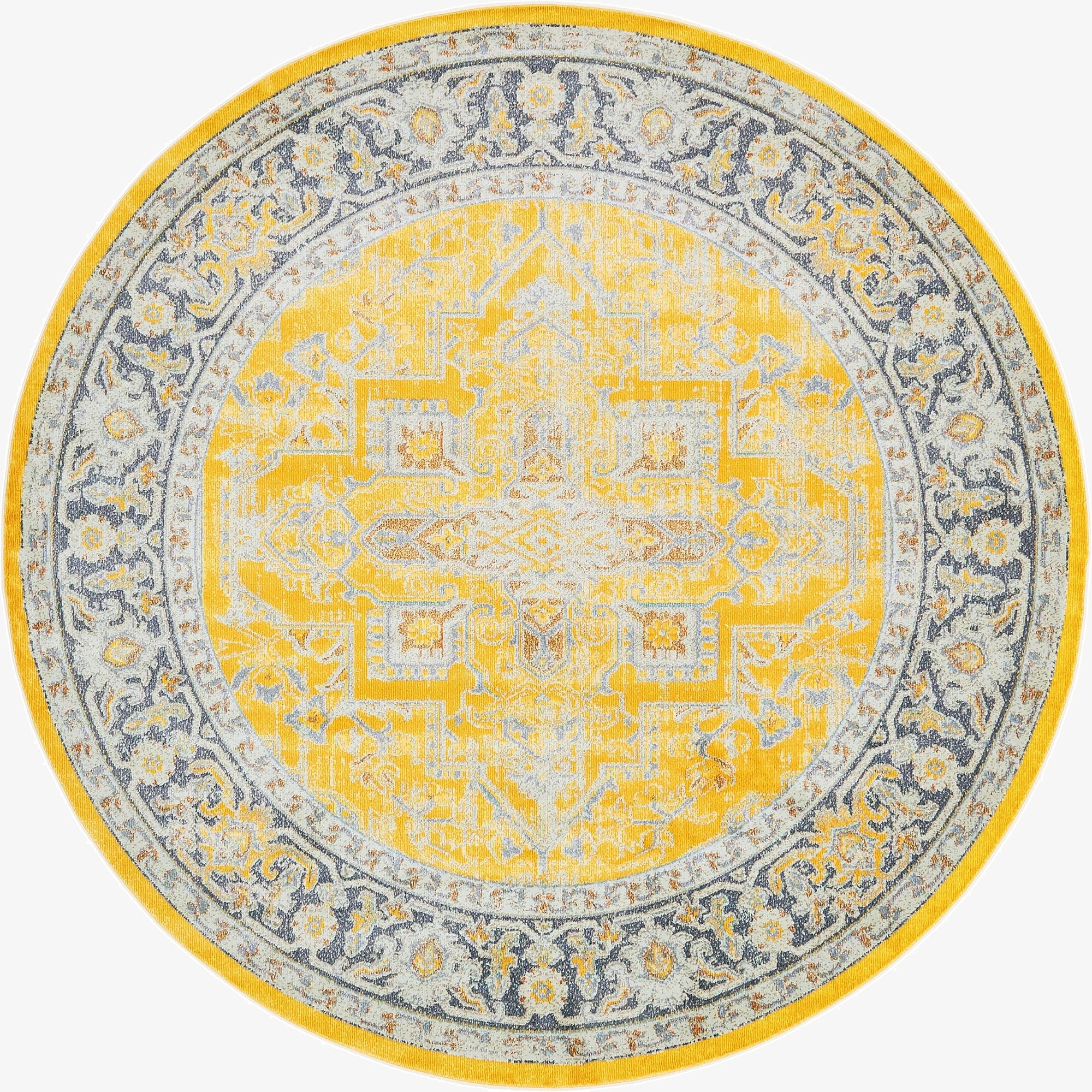 8' x 8' Santiago Round Rug