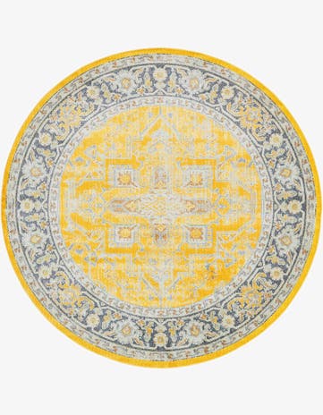 8' x 8' Santiago Round Rug