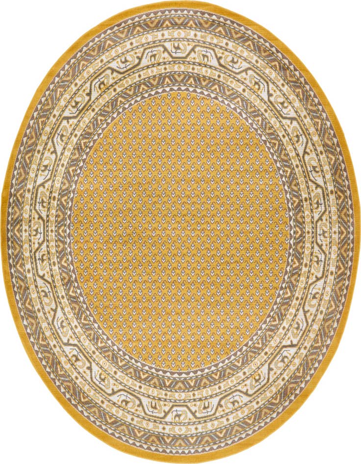 Detail image of 8' x 8' SoHo Round Rug