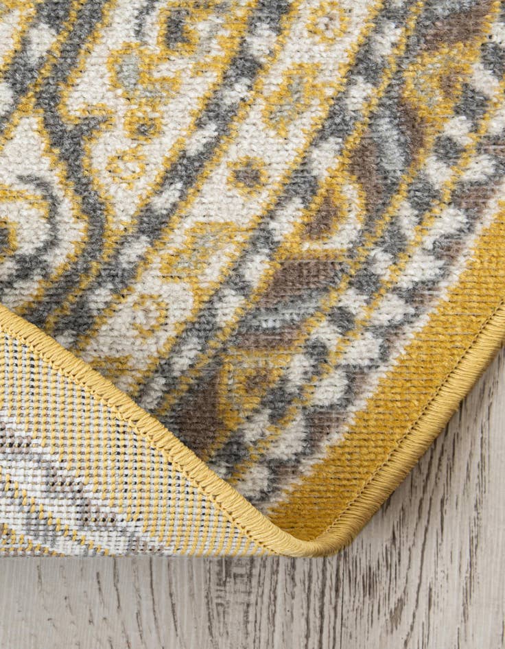 Detail image of 3' 7 x 3' 7 SoHo Round Rug