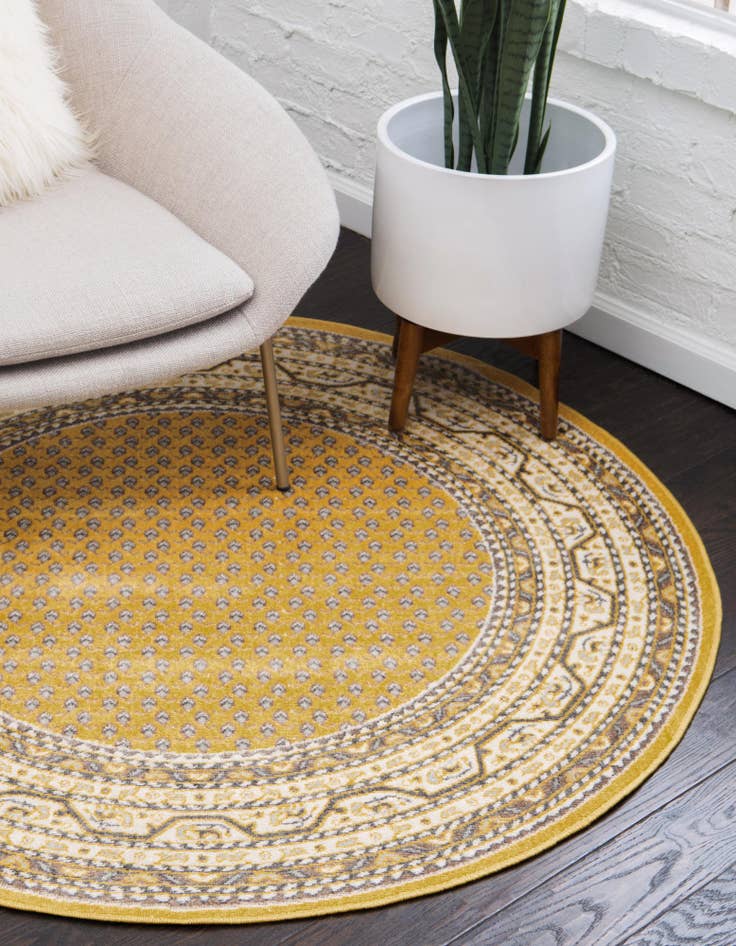 Detail image of 5' 3 x 5' 3 SoHo Round Rug