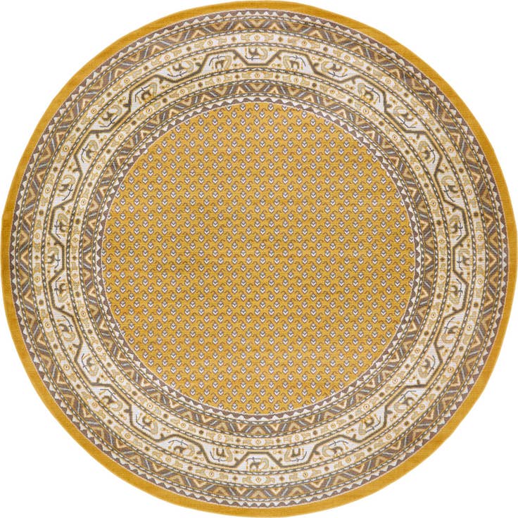 Detail image of 5' 3 x 5' 3 SoHo Round Rug