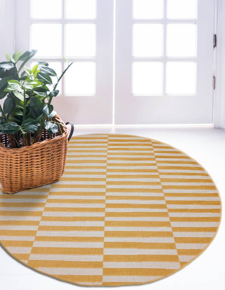 Detail image of 5' 3 x 5' 3 SoHo Round Rug