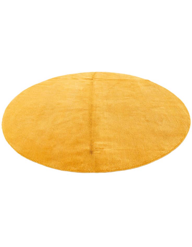 Detail image of 5' 4 x 5' 4  Hand Knotted Tibet Wool Round Rug