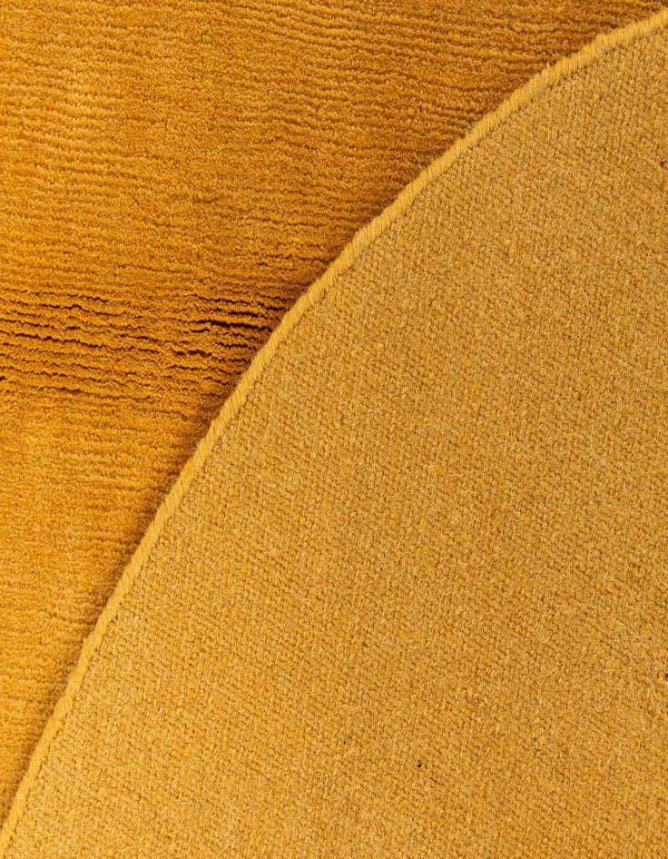 Detail image of 5' 4 x 5' 4  Hand Knotted Tibet Wool Round Rug