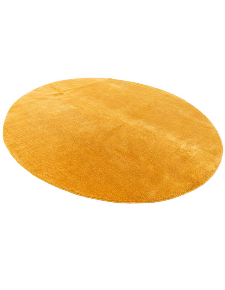 Detail image of 5' 4 x 5' 4  Hand Knotted Tibet Wool Round Rug