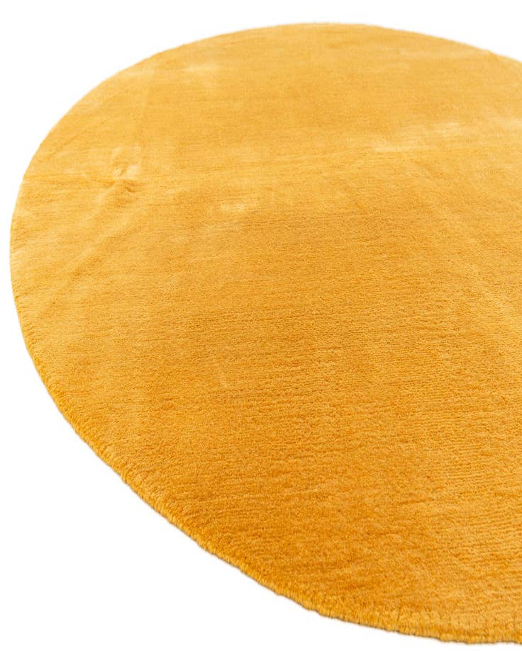 Detail image of 5' 4 x 5' 4  Hand Knotted Tibet Wool Round Rug