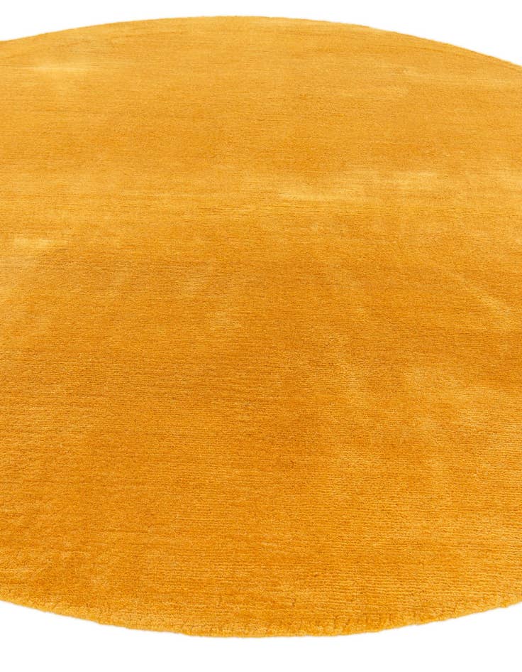 Detail image of 5' 4 x 5' 4  Hand Knotted Tibet Wool Round Rug