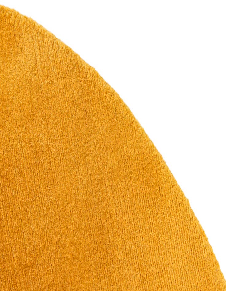 Detail image of 5' 4 x 5' 4  Hand Knotted Tibet Wool Round Rug