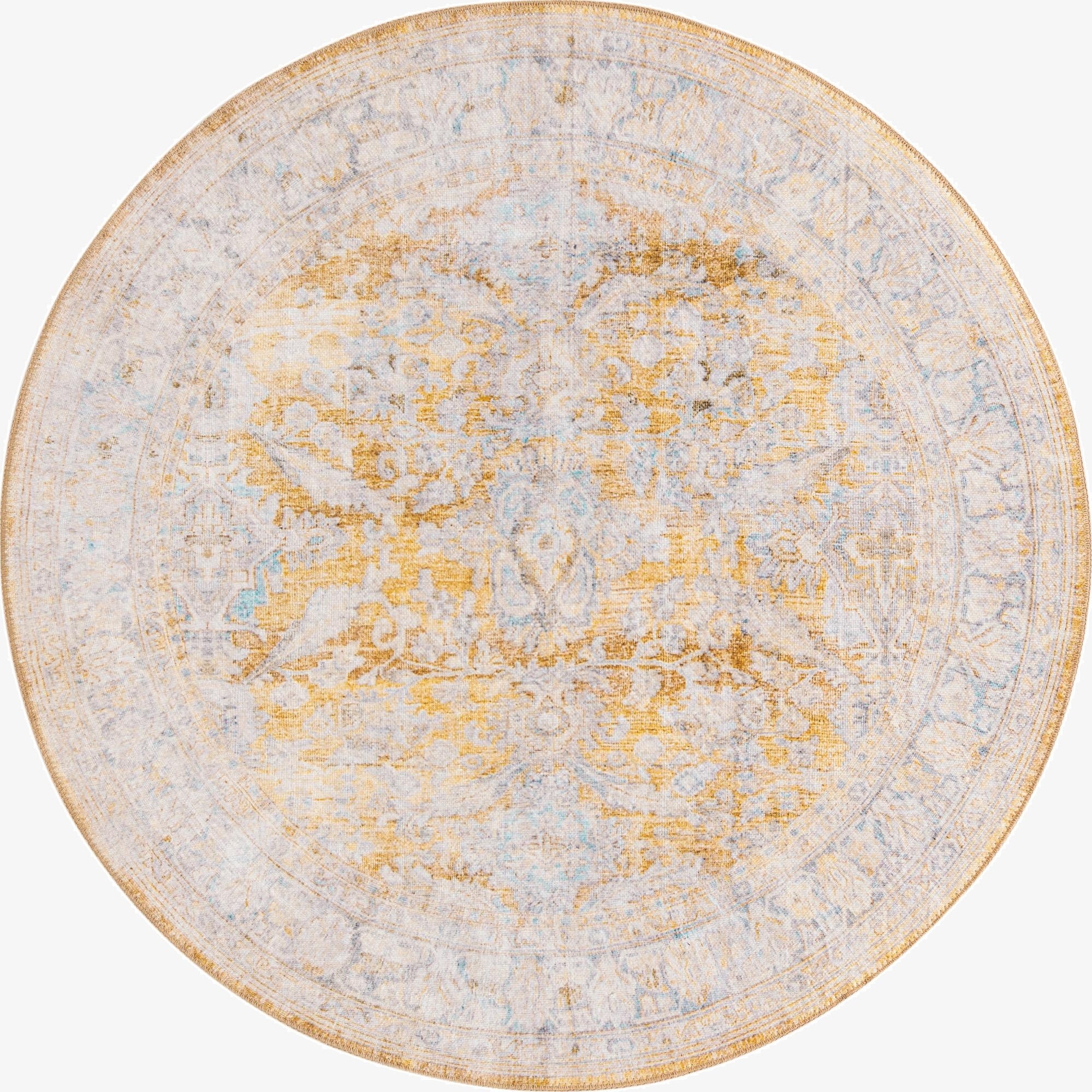 3' 6 x 3' 6 Timeless Round Rug