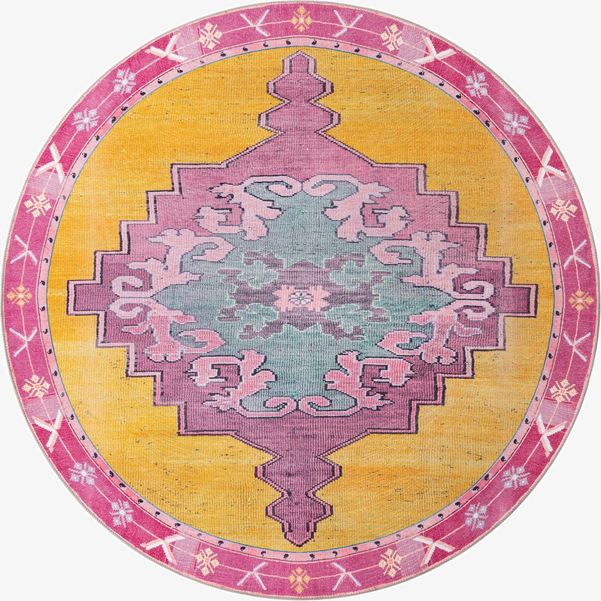 Primary image 7' 7 x 7' 7 Timeless Round Rug