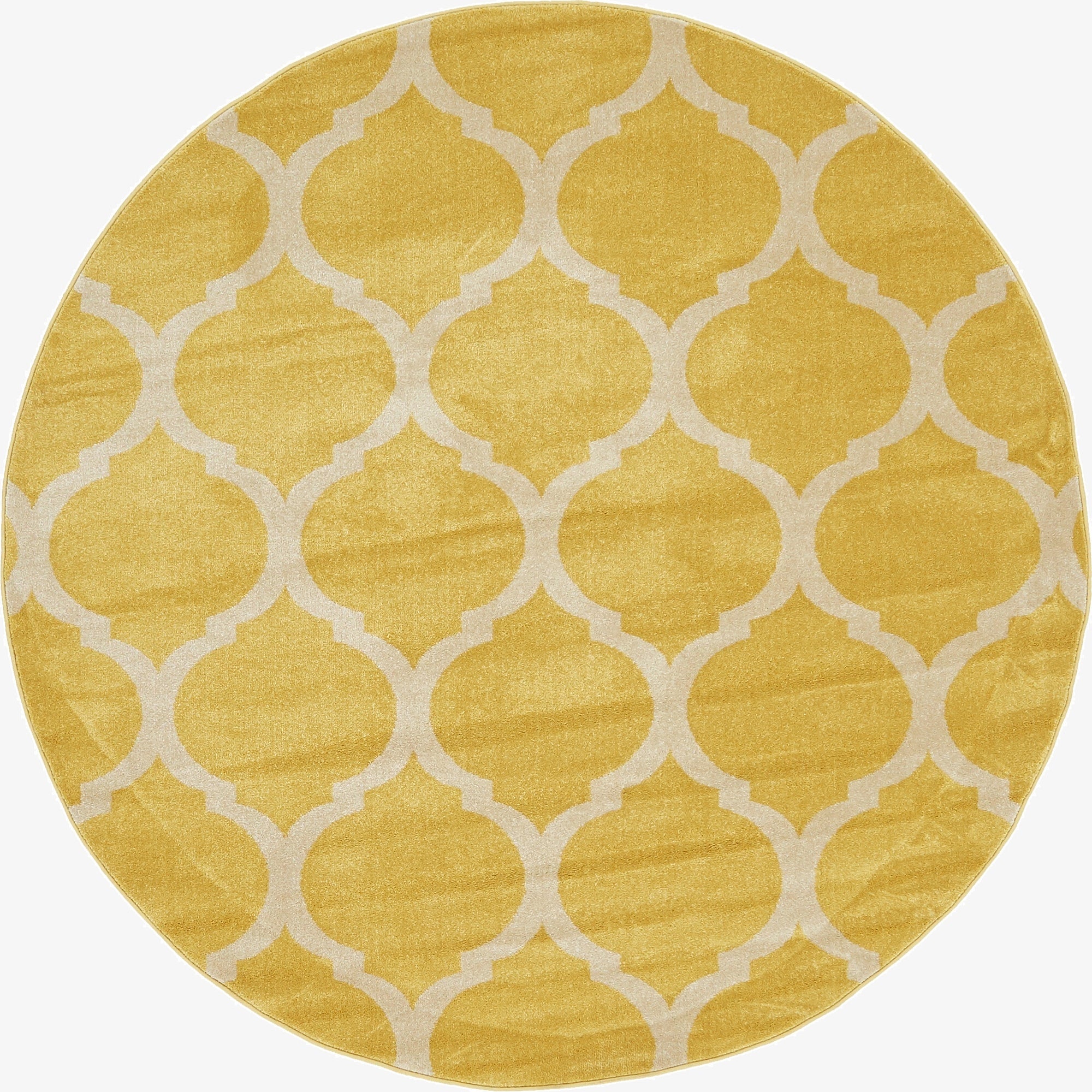 Primary image 6' x 6' Trellis Round Rug