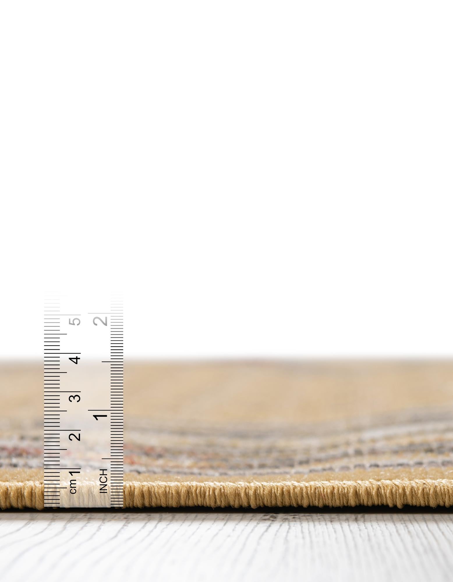 5' 3 x 5' 3 Tribeca Round Rug