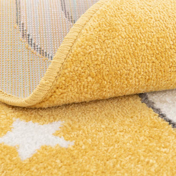 Detail image of 3' 3 x 3' 3 Bear Whimsy Kids Round Rug