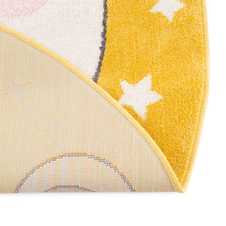 3' 3 x 3' 3 Bear Whimsy Kids Round Rug