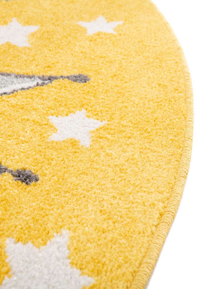 3' 3 x 3' 3 Bear Whimsy Kids Round Rug