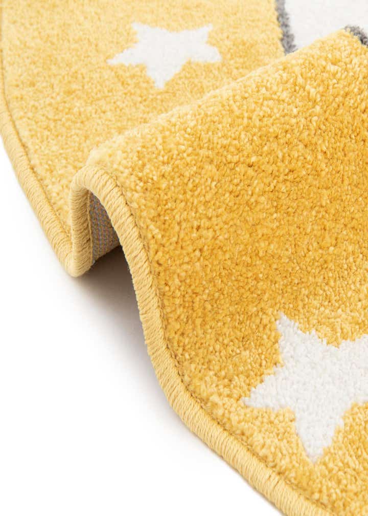 3' 3 x 3' 3 Bear Whimsy Kids Round Rug