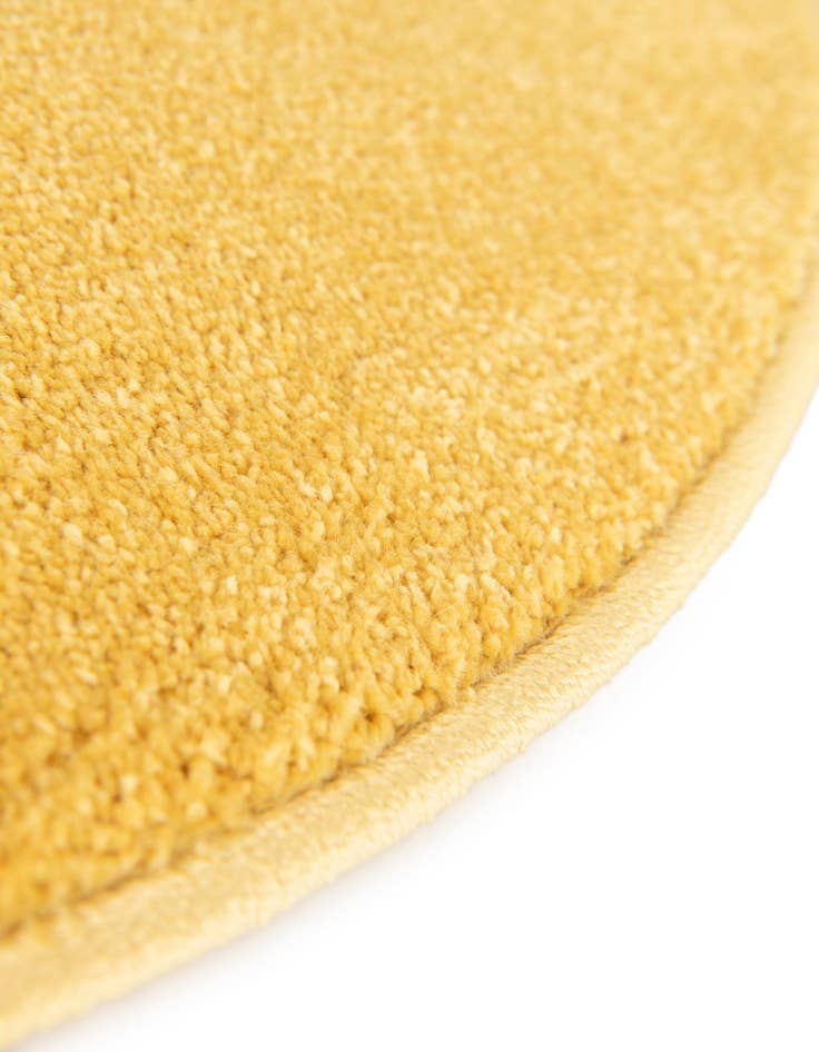 Detail image of 7' 10 x 7' 10 Smiley Face Whimsy Kids Round Rug