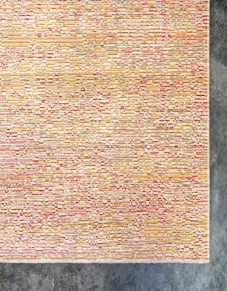 Detail image of 2' 7 x 9' 10 Aqua Runner Rug