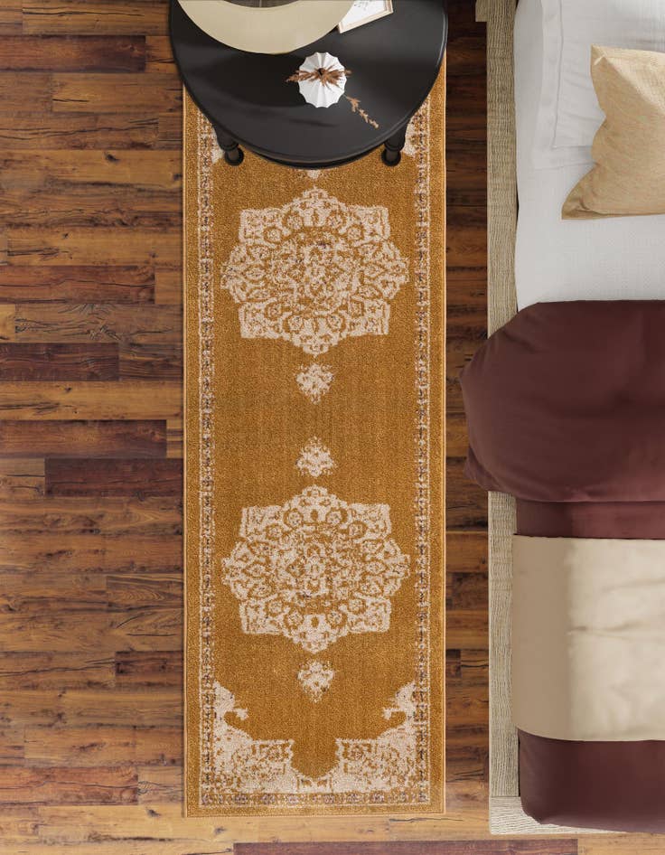 Detail image of 2' 7 x 10' Arcadia Runner Rug