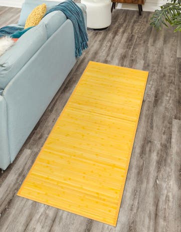 2' x 8' Bamboo Runner Rug