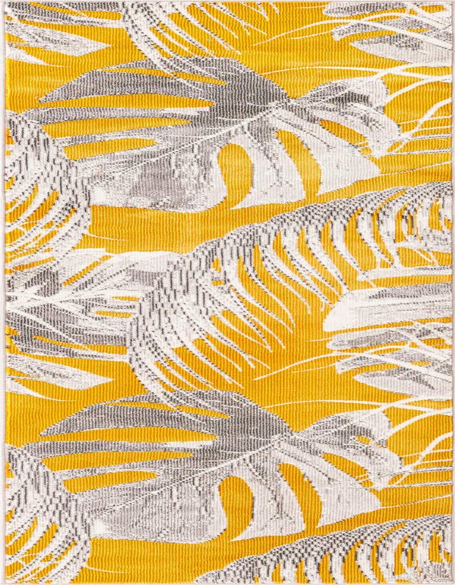 Detail image of 2' x 6' Blossom Runner Rug