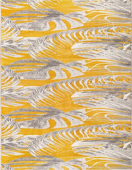 Detail image of 2' 7 x 12' Blossom Runner Rug
