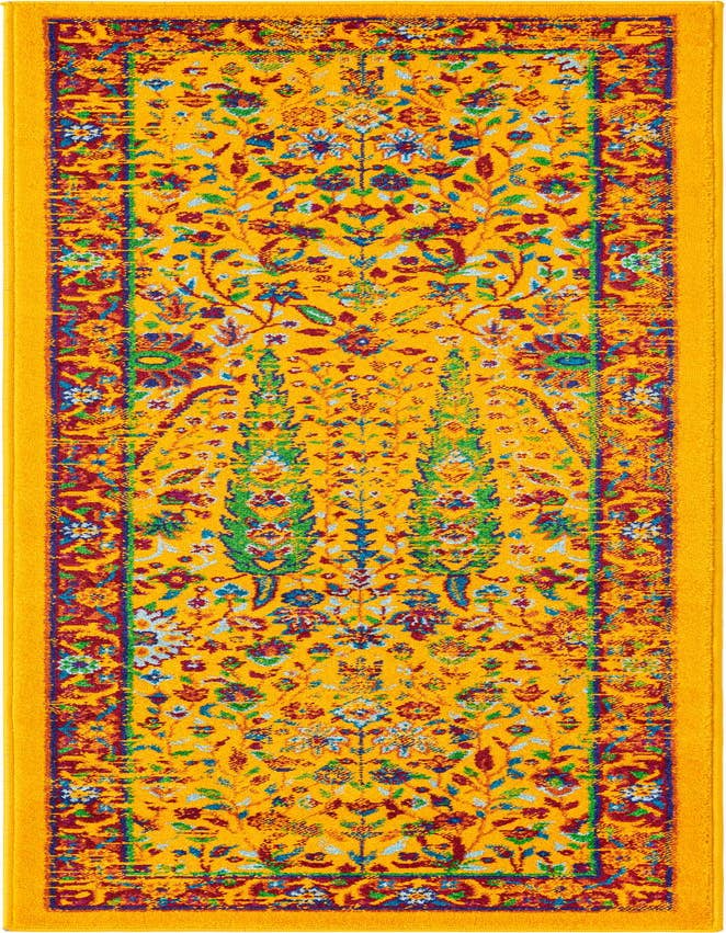 Detail image of 2' x 6' Calypso Runner Rug