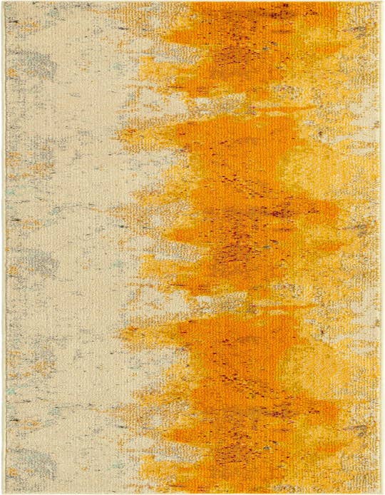 Detail image of 2' 7 x 10' Washable Casablanca Runner Rug