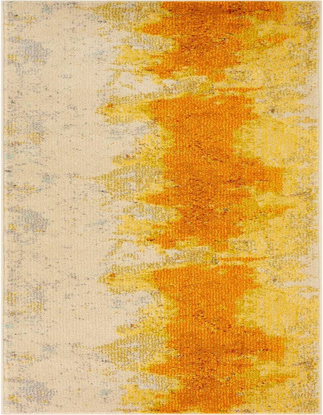 Detail image of 2' 2 x 6' 9 Washable Casablanca Runner Rug