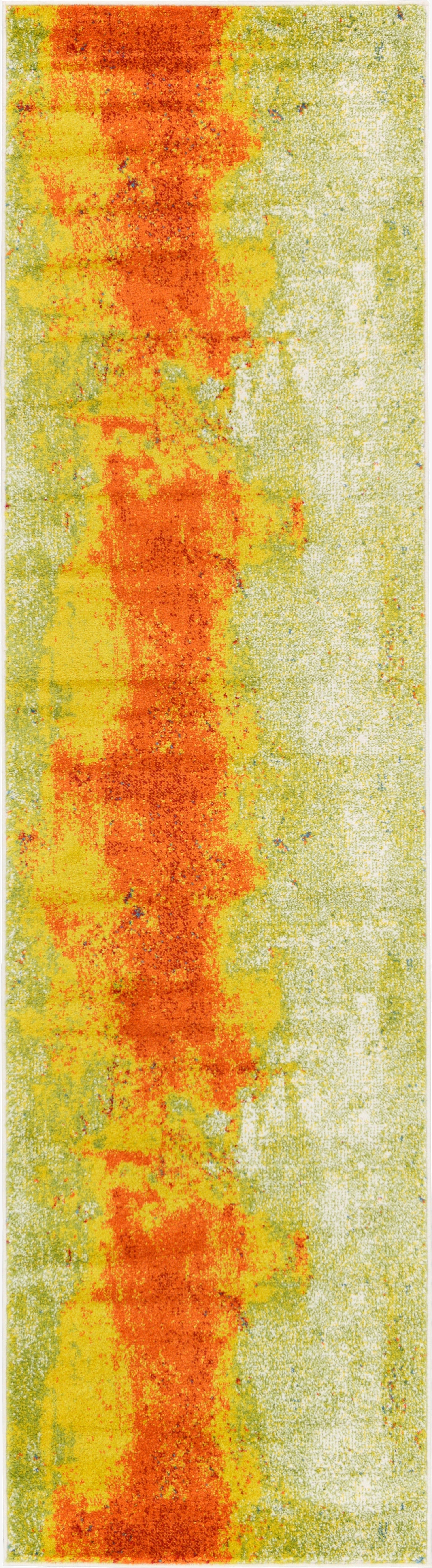 2' 7 x 10'  Washable Casablanca Runner Rug