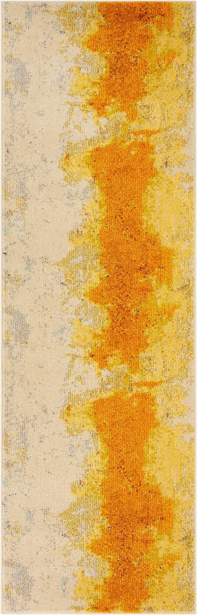 2' 2 x 6' 9  Washable Casablanca Runner Rug