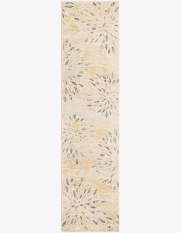 Yellow Charleston Runner Rug