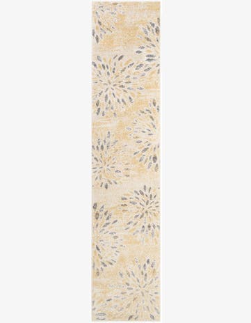 Yellow Charleston Runner Rug