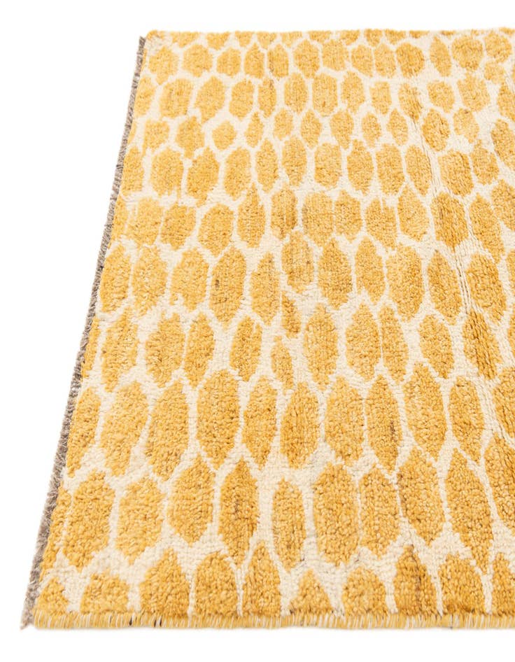 Detail image of 2' 10 x 10'  Hand Knotted Darya Wool Runner Rug