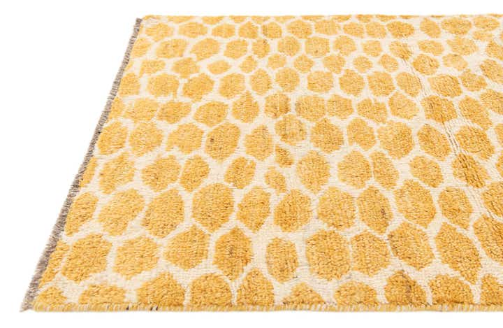 2' 10 x 10' Hand Knotted Darya Wool Runner Rug
