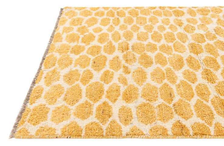 Detail image of 2' 10 x 10' Hand Knotted Darya Wool Runner Rug