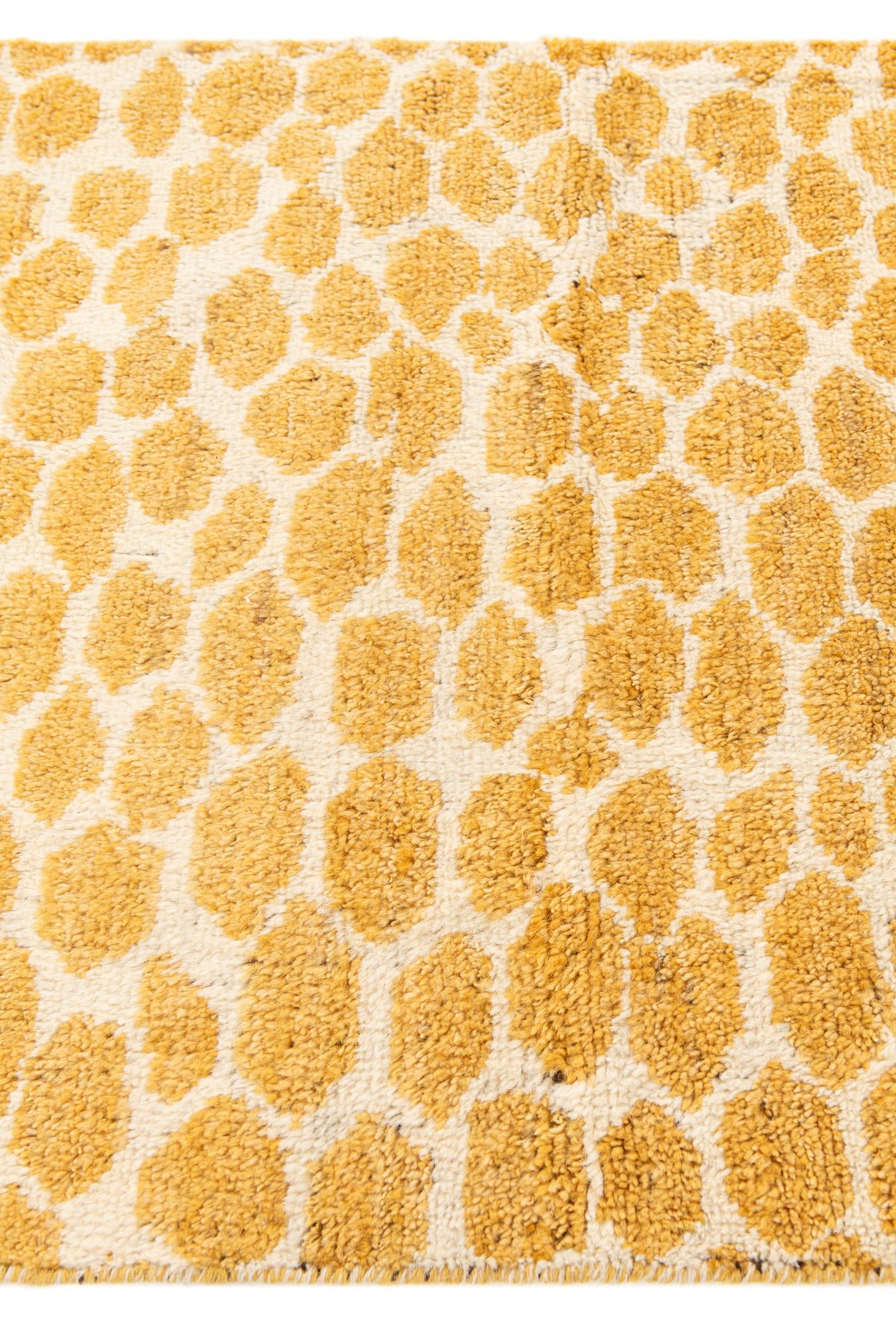 2' 10 x 10' Hand Knotted Darya Wool Runner Rug